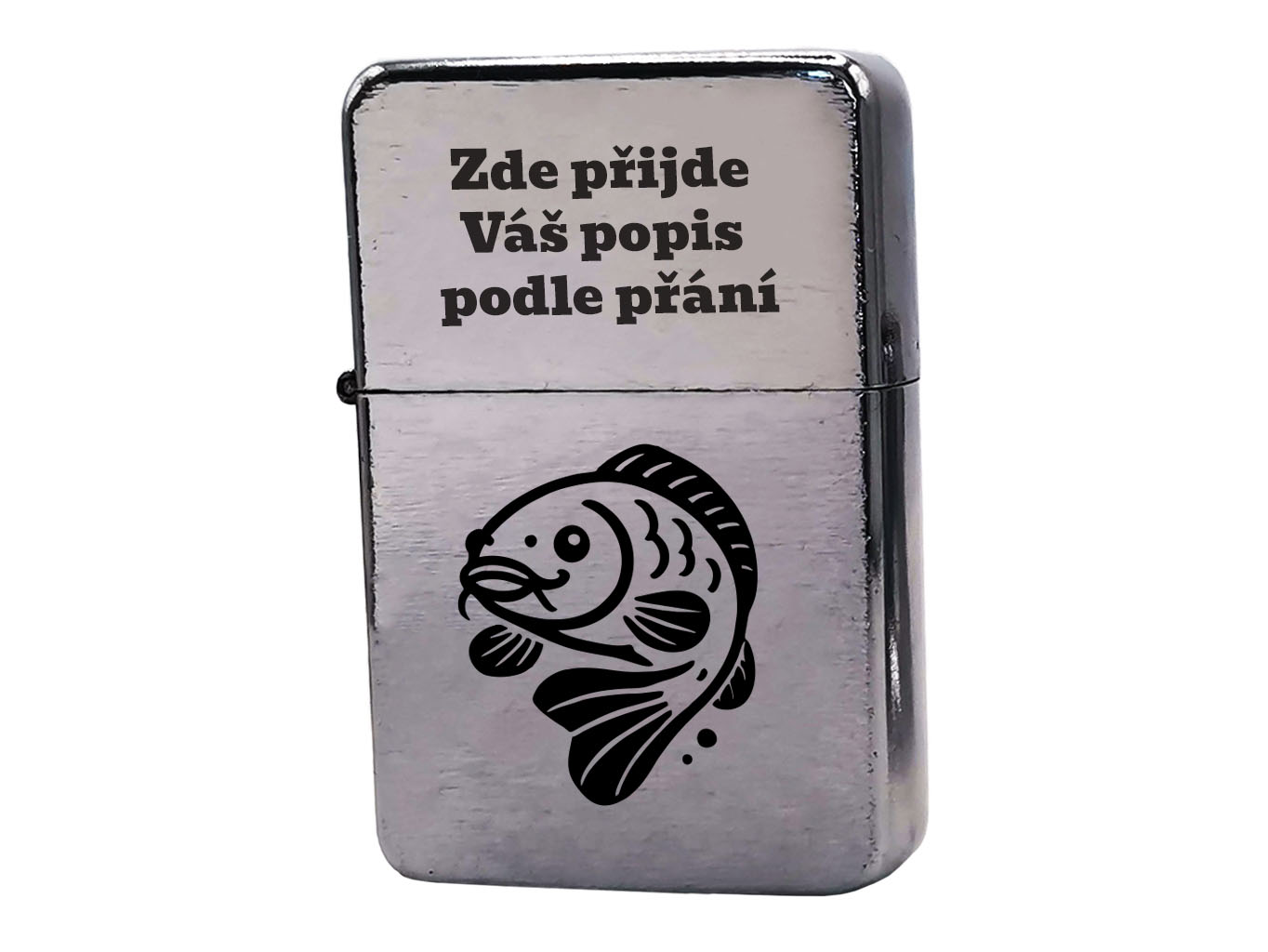 Originální zapalovač pro Rybáře